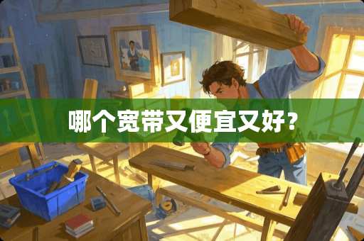 哪个宽带又便宜又好？