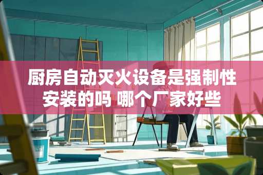 厨房自动灭火设备是强制性安装的吗 哪个厂家好些