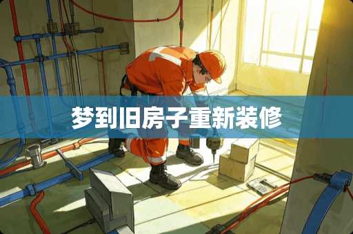 梦到旧房子重新装修