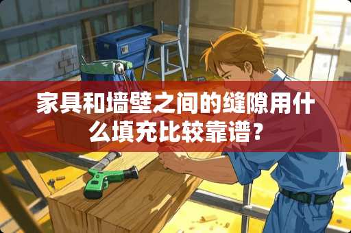 家具和墙壁之间的缝隙用什么填充比较靠谱？