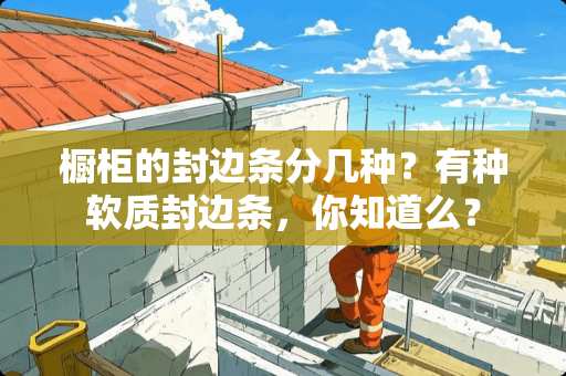 橱柜的封边条分几种？有种软质封边条，你知道么？