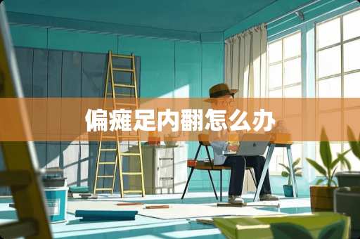 偏瘫足内翻怎么办