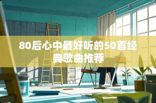 80后心中最好听的50首经典歌曲推荐