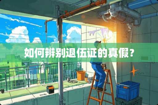 如何辨别退伍证的真假？