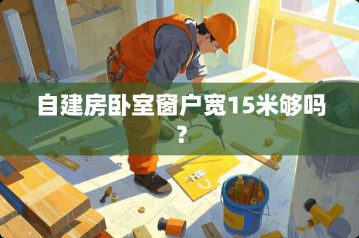 自建房卧室窗户宽15米够吗？