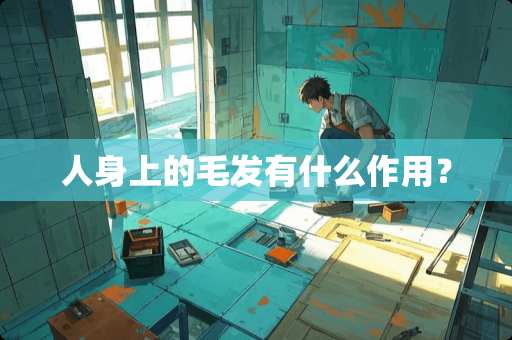 人身上的毛发有什么作用？