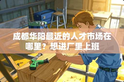 成都华阳最近的人才市场在哪里？想进厂里上班