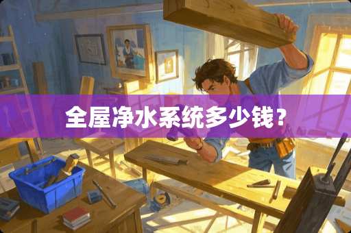 全屋净水系统多少钱？