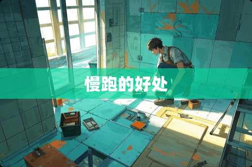 慢跑的好处