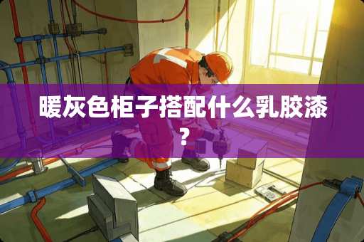 暖灰色柜子搭配什么乳胶漆？