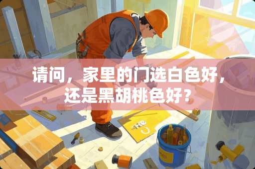 请问,家里的门选白色好,还是黑胡桃色好? 请问,家里的门选白色好,还是黑胡桃色好?
