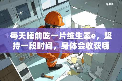 每天睡前吃一片维生素e，坚持一段时间，身体会收获哪些好处？