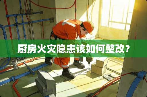 厨房火灾隐患该如何整改？