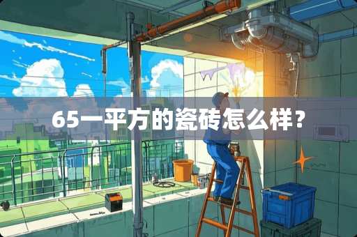 65一平方的瓷砖怎么样？