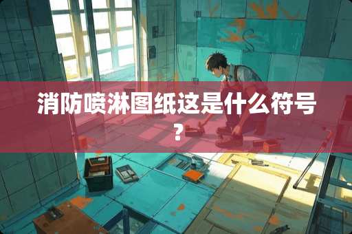 消防喷淋图纸这是什么符号？