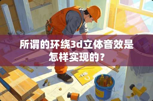 所谓的环绕3d立体音效是怎样实现的？