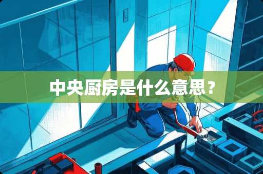 中央厨房是什么意思？