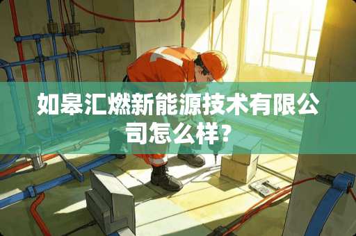 如皋汇燃新能源技术有限公司怎么样？