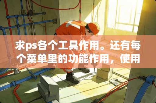 求ps各个工具作用。还有每个菜单里的功能作用，使用技巧。详细的加分啊