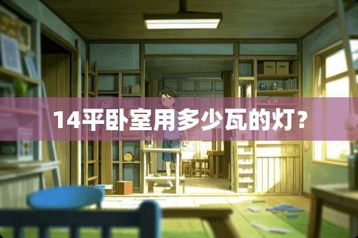 14平卧室用多少瓦的灯？