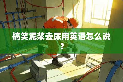 搞笑泥浆去尿用英语怎么说？