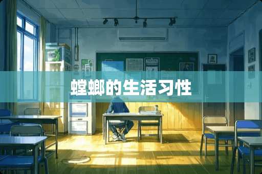 螳螂的生活习性