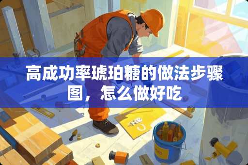 高成功率琥珀糖的做法步骤图，怎么做好吃