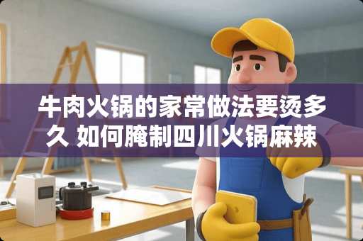 牛肉火锅的家常做法要烫多久 如何腌制四川火锅麻辣