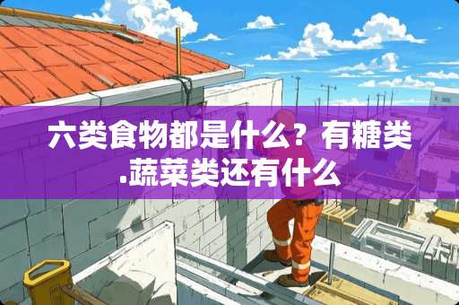 六类食物都是什么？有糖类.蔬菜类还有什么