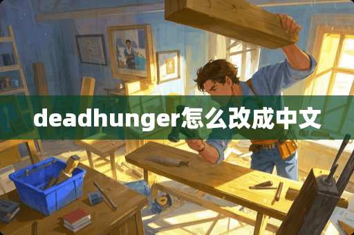 deadhunger怎么改成中文