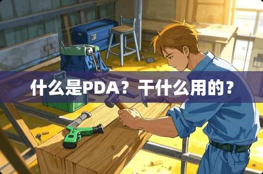 什么是PDA？干什么用的？