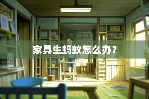 家具生蚂蚁怎么办？