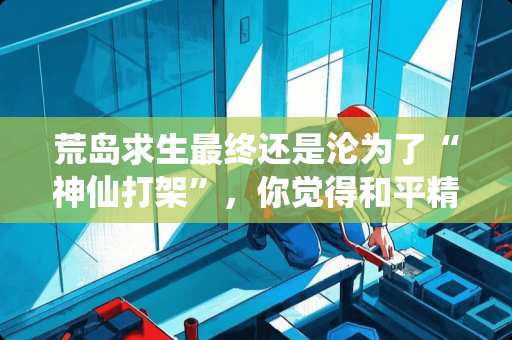 荒岛求生最终还是沦为了“神仙打架”，你觉得和平精英是否也会成为下一个？