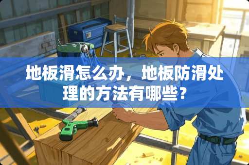 地板滑怎么办，地板防滑处理的方法有哪些？