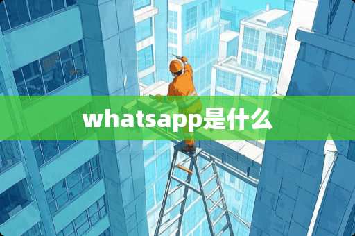 whatsapp是什么