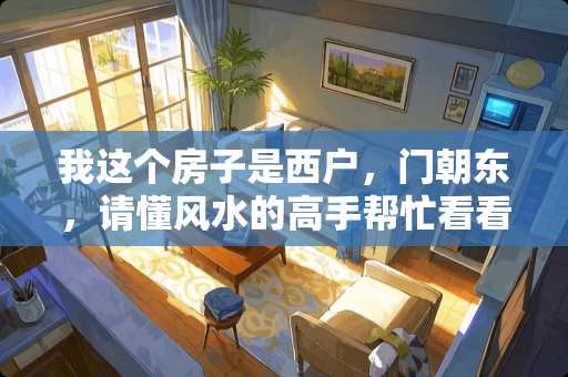 我这个房子是西户，门朝东，请懂风水的高手帮忙看看，沙发是放东墙好还是西墙好。