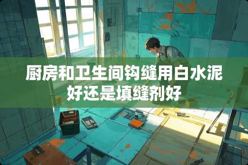 厨房和卫生间钩缝用白水泥好还是填缝剂好