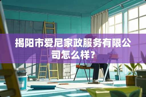 揭阳市爱尼家政服务有限公司怎么样？