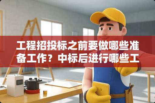 工程招投标之前要做哪些准备工作？中标后进行哪些工作？