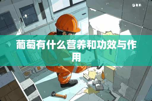 葡萄有什么营养和功效与作用