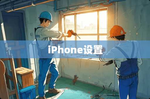 iPhone设置