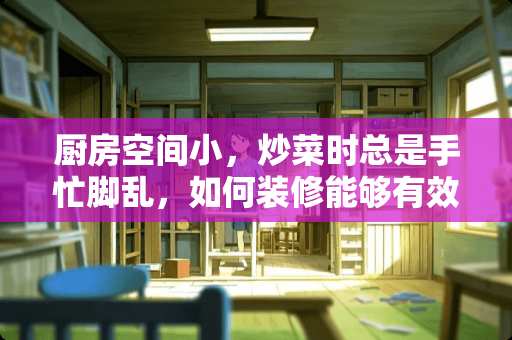 厨房空间小，炒菜时总是手忙脚乱，如何装修能够有效提高厨房烹饪效率？