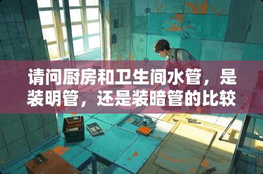 请问厨房和卫生间水管，是装明管，还是装暗管的比较好？
