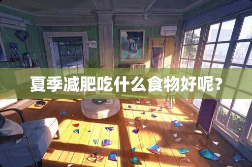 夏季减肥吃什么食物好呢？