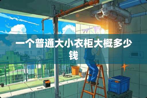 一个普通大小衣柜大概多少钱