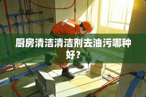 厨房清洁清洁剂去油污哪种好？