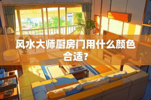 风水大师厨房门用什么颜色合适？