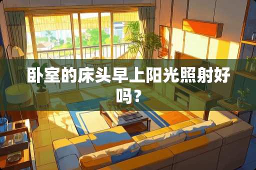 卧室的床头早上阳光照射好吗？