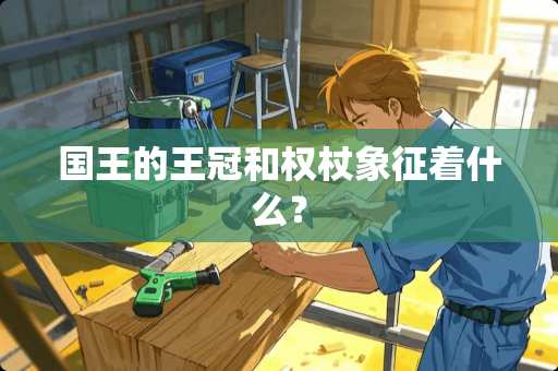国王的王冠和权杖象征着什么？
