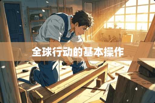 全球行动的基本操作